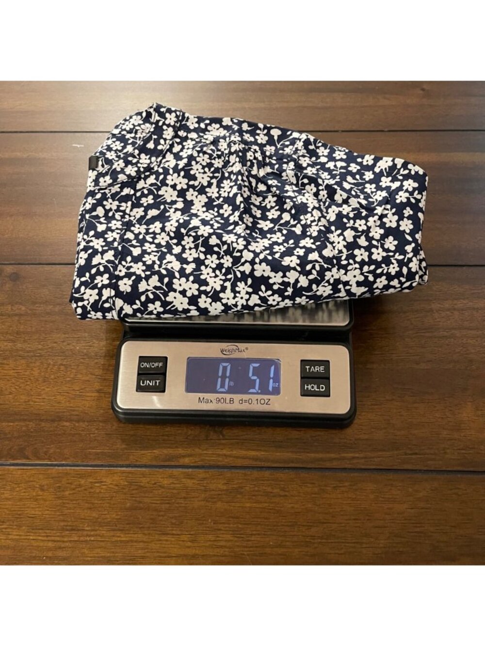 J.Crew Womens XS Navy Floral Short Sleeve Blouse Split Neck 100% Viscose Lightwe - Picture 12 of 12